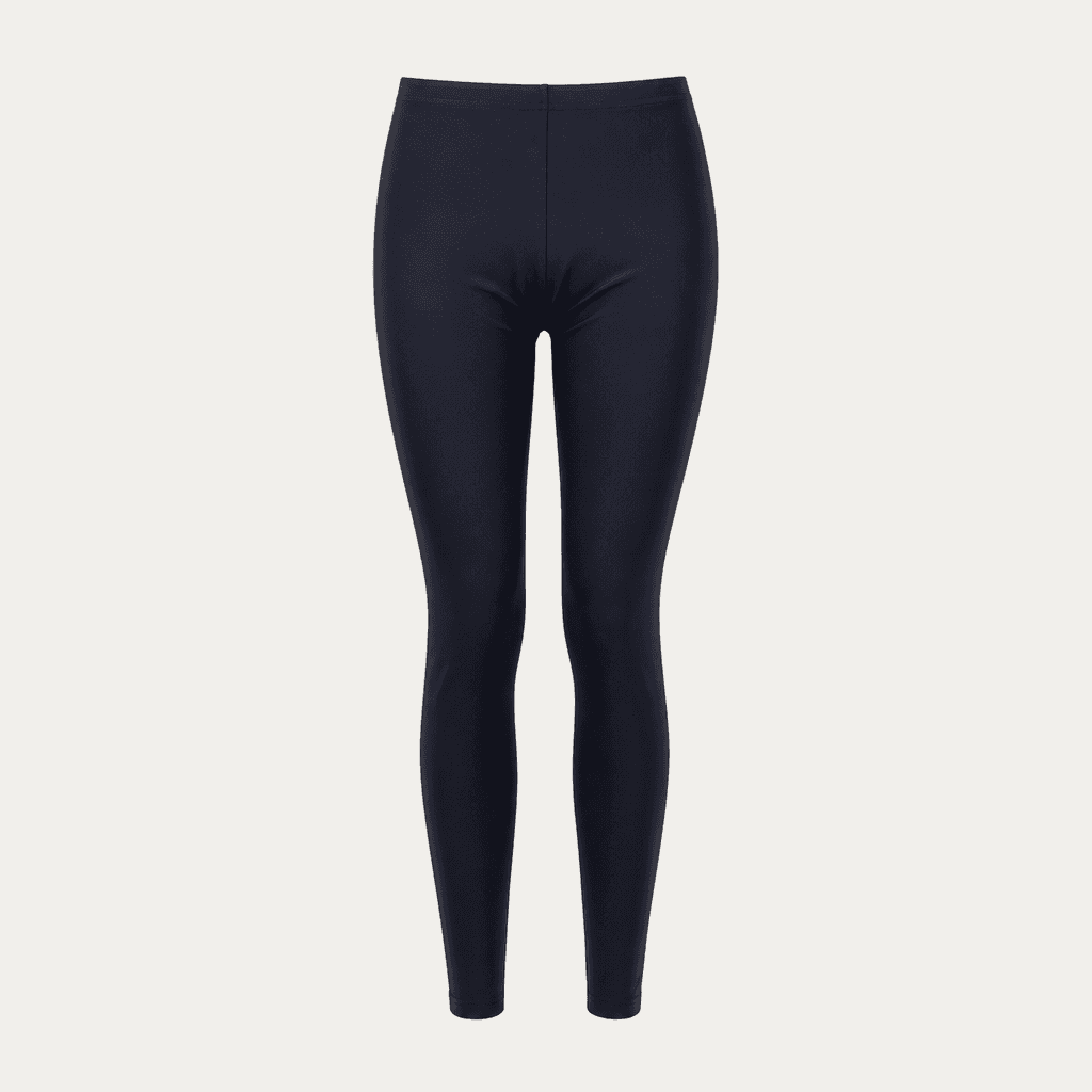 Leemes Lycra Uzun Tayt Bikini Altı